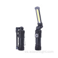 Luz de trabajo LED recargable USB magnética